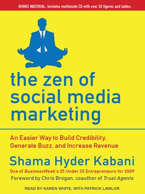 cover image of The Zen of Social Media Marketing